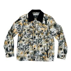 ACNE STUDIOS CACTUS PRINT SIZE MEDIUM JACKET